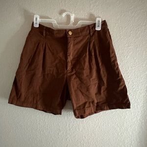 big bud press trouser shorts